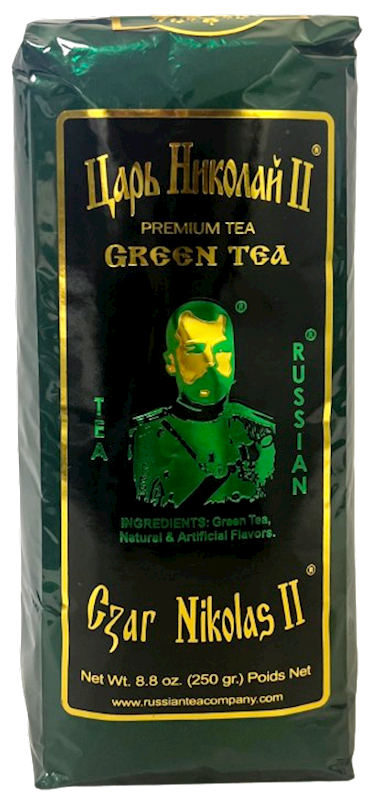 CZAR NIKOLAS II Premium Loose Leaf Green Tea 250g/12pack