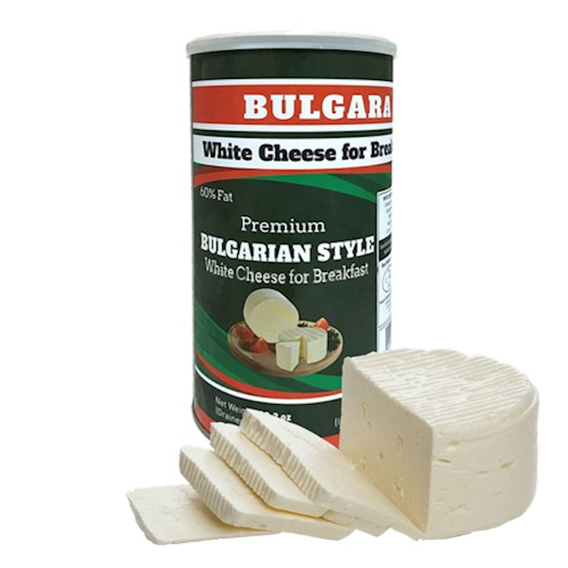 BALGARA Bulgarian Style White Cheese for Breakfast 60% 800g/6pack