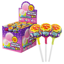 Load image into Gallery viewer, CHUPA CHUPS XXL &quot;Playlist of Flavors&quot; Assorted Fruit Lollypops
