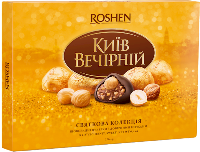 ROSHEN Kiev Vecherniy Candy