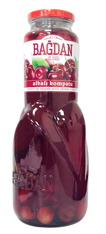 BAGDAN Cherry Compote 1000ml/8pack