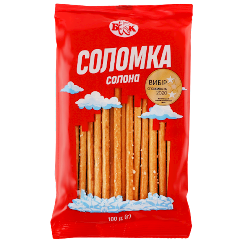 BKK Salted Solomka (bread sticks) 100g/34pack