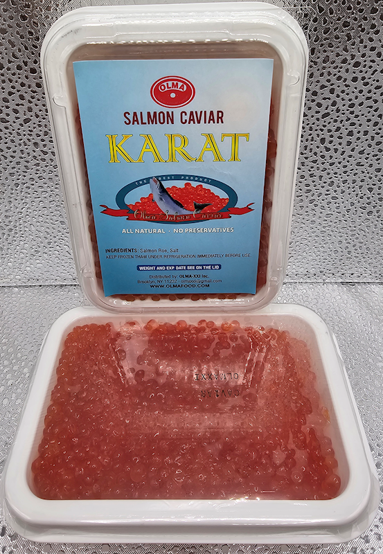 KARAT Salmon Caviar