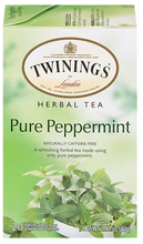 Load image into Gallery viewer, TWINING&#39;S Pure Peppermint Herbal Tea
