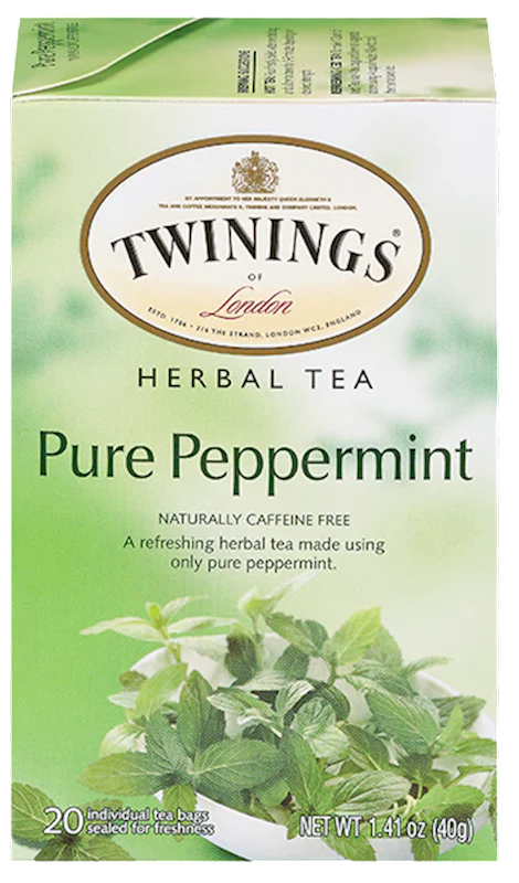 TWINING'S Pure Peppermint Herbal Tea