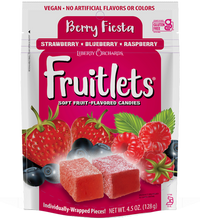 Load image into Gallery viewer, LIBERTY ORCHARDS Fruitlets 128g/9pack
