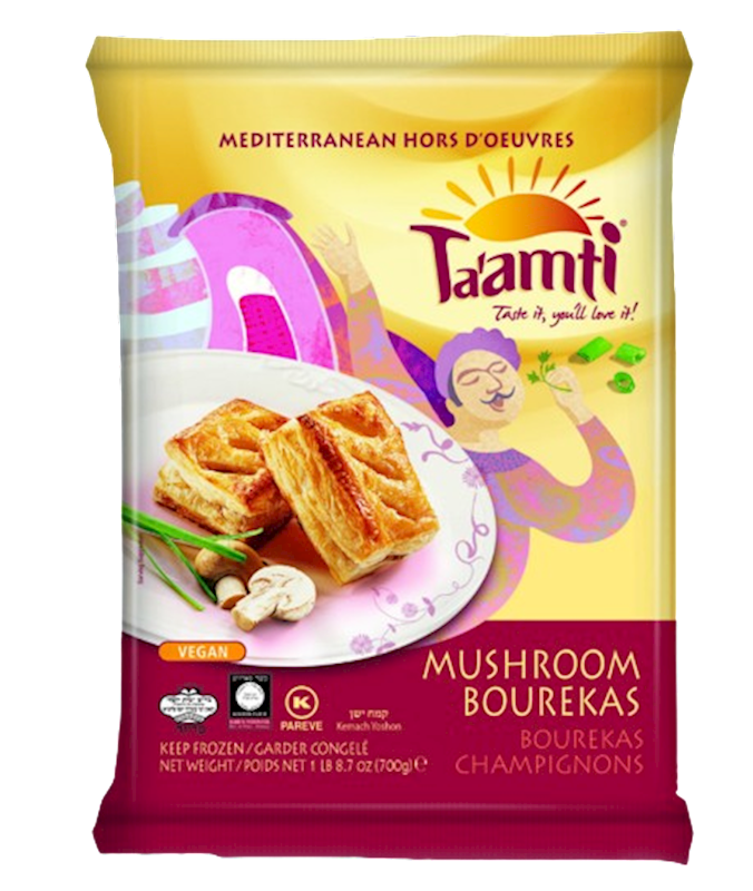 TA'AMTI Mushroom Bourekas 800g/12pack