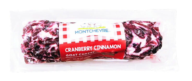 MONTCHEVRE Goat Cheese with Cranberry & Cinnamon 226g/12pack