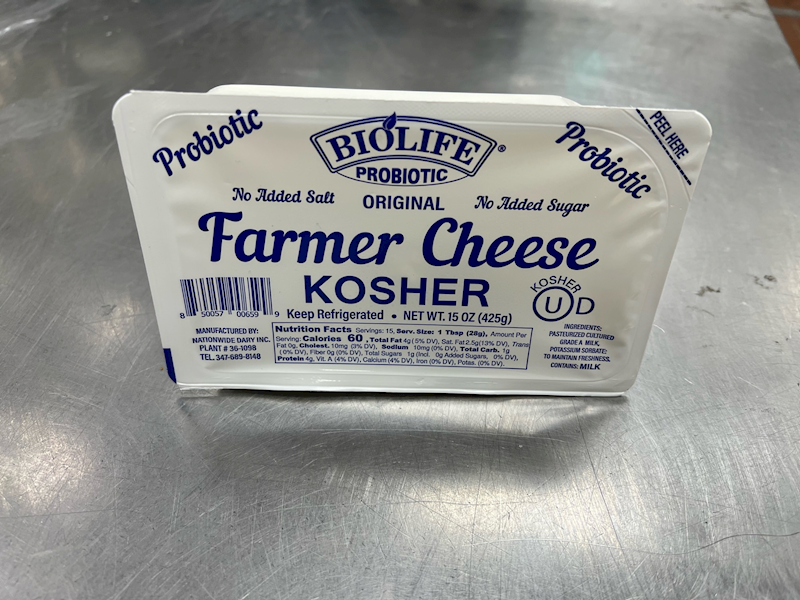 BIOLIFE Farmer's Cheese