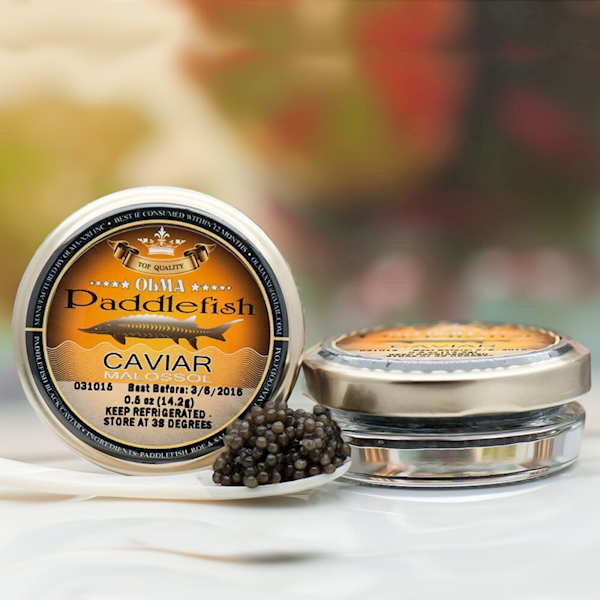 American Paddlefish Caviar