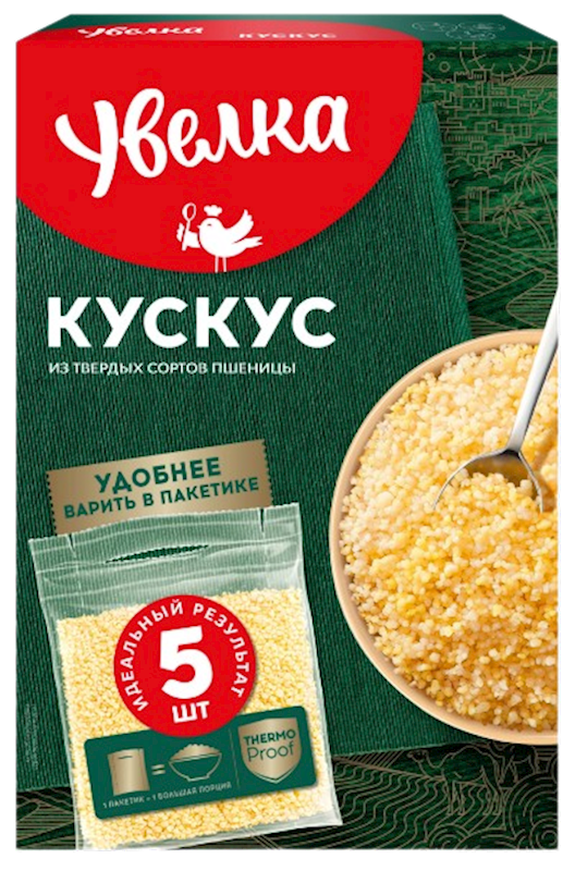 UVELKA Couscous 400g/6pack