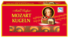 Load image into Gallery viewer, MAITRE TRUFFOUT Mozart Kugeln Chocolate Candy Gift Box
