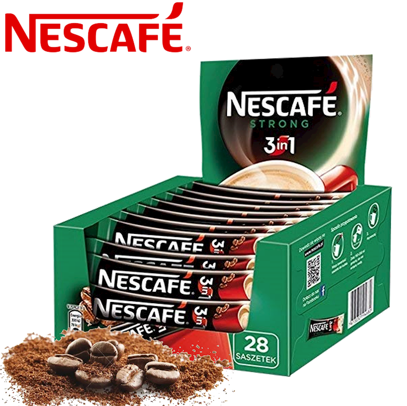 NESCAFE 3in1 Instant Coffee – ZakazBoston