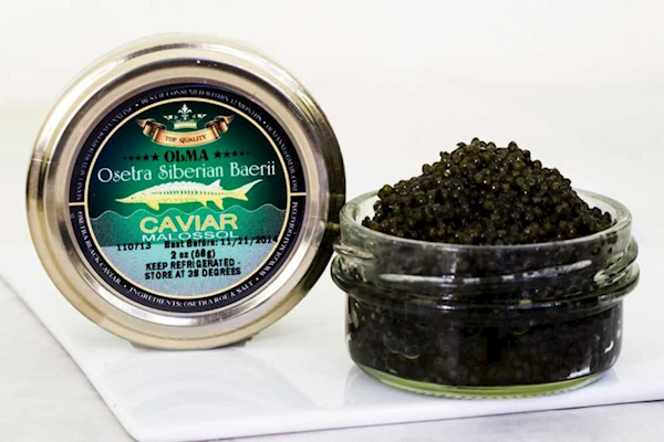 Siberian Osetra Baerii Caviar