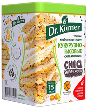 Load image into Gallery viewer, DR. KORNER Thin Crackers (Hlebtsi) 100g/20pack
