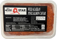 Load image into Gallery viewer, 49th STAR Wild Alaskan Pink Salmon Caviar
