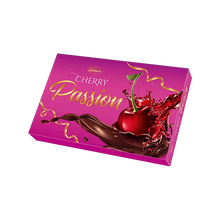 Load image into Gallery viewer, VOBRO Cherry Passion Chocolate Candy with Cherry in Alcohol 140g/12pack
