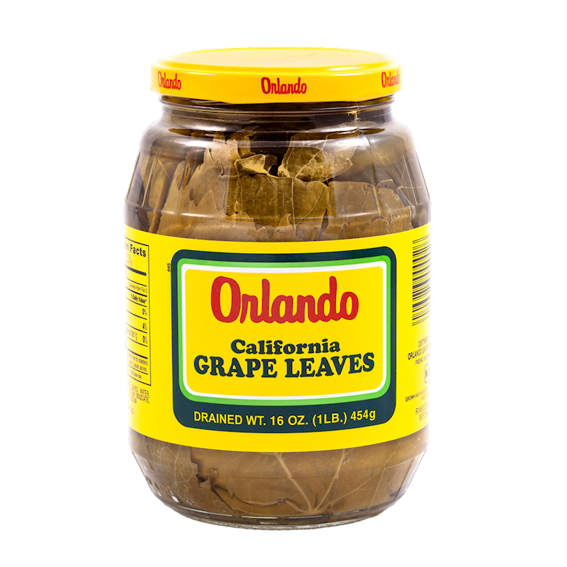 ORLANDO Grape Leaves  454g/12pack