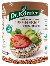 Load image into Gallery viewer, DR. KORNER Crackers (Hlebtsi) 90g/20pack
