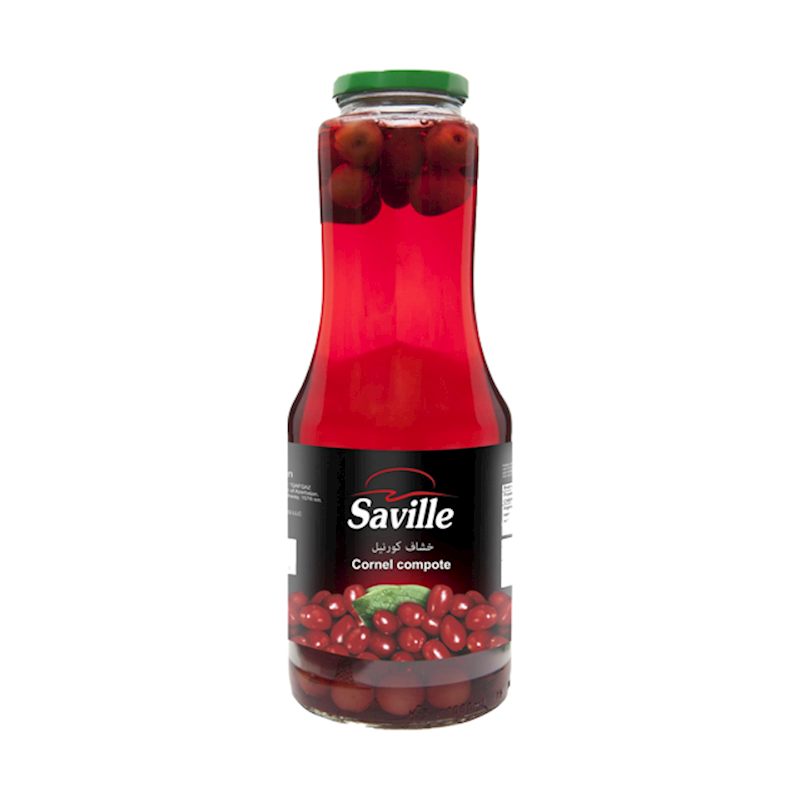 SAVILLE Kizil (Cornel) Compote 1000ml/12pack