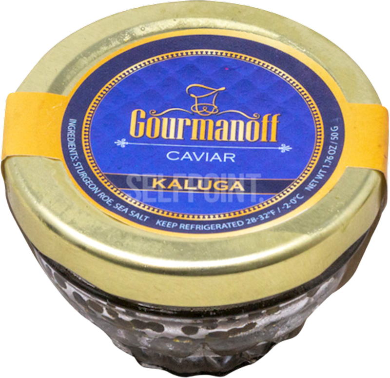 GOURMANOFF Kaluga Caviar