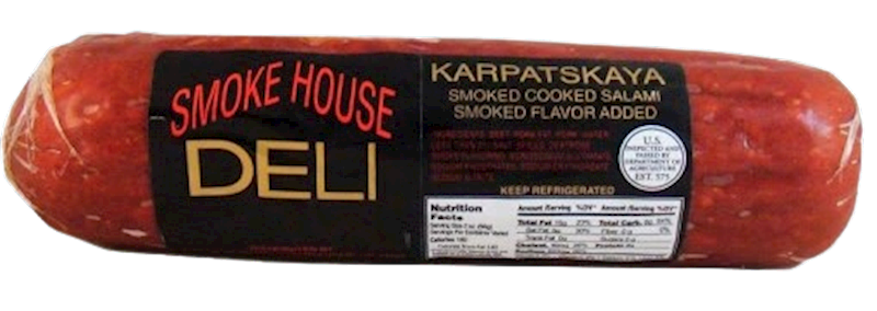 SMOKE HOUSE DELI Karpatskaya Salami