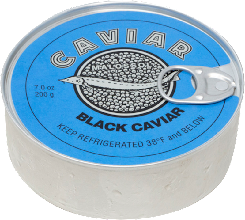 Fine Food Trading Black Caviar, Whitefish 200g