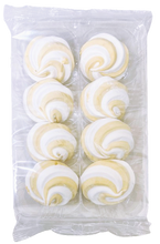 Load image into Gallery viewer, KRONSHTADSKAYA Zefirkino Schastye Chocolate and Cream Flavored Marshmallow
