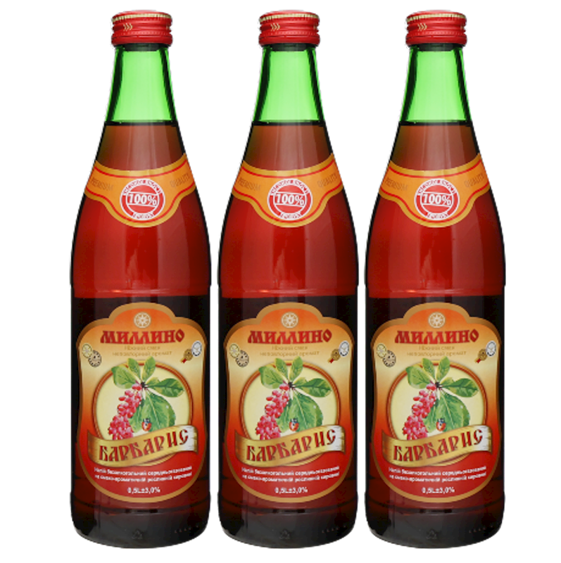 MILLINO Barbaris Soda Drink 500g/15pack