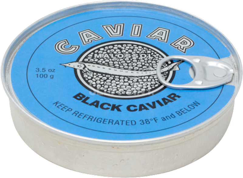 Black Pike Caviar