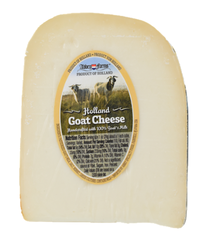 ABBEY FARMS Holland Goat Cheese 200g/12pack