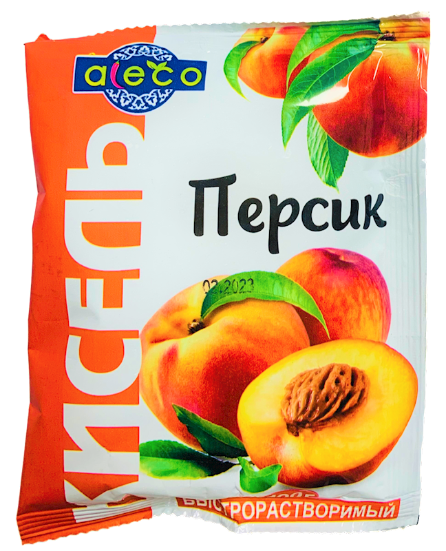 ALECO Peach Instant Kisel 100g/10pack