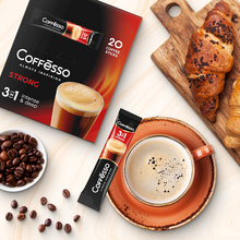 Load image into Gallery viewer, COFFESSO 3in1 Instant Coffee Sticks 20stick/10pack
