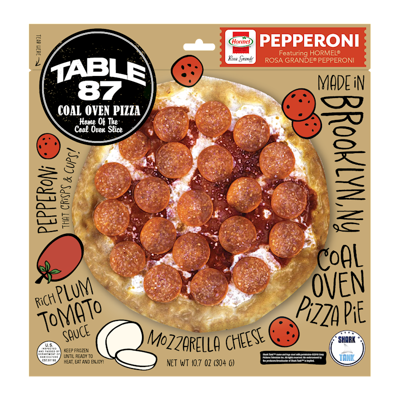 TABLE 87 Frozen Pepperoni Pizza 304g/12pack