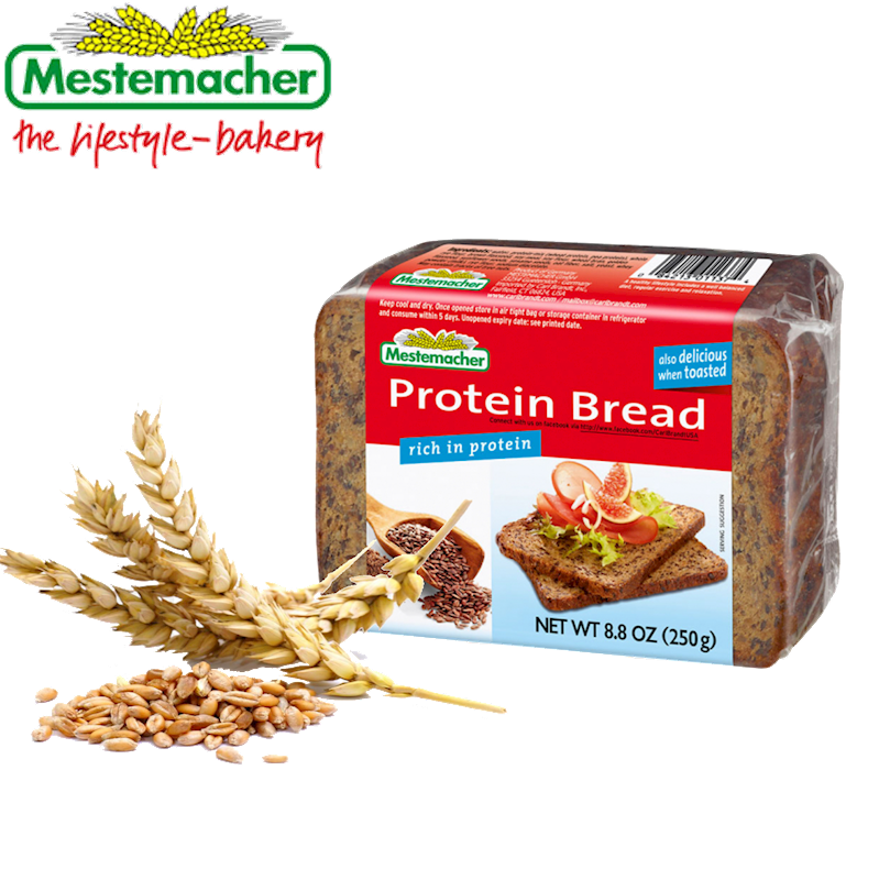 MESTEMACHER Protein Bread 250g/9pack