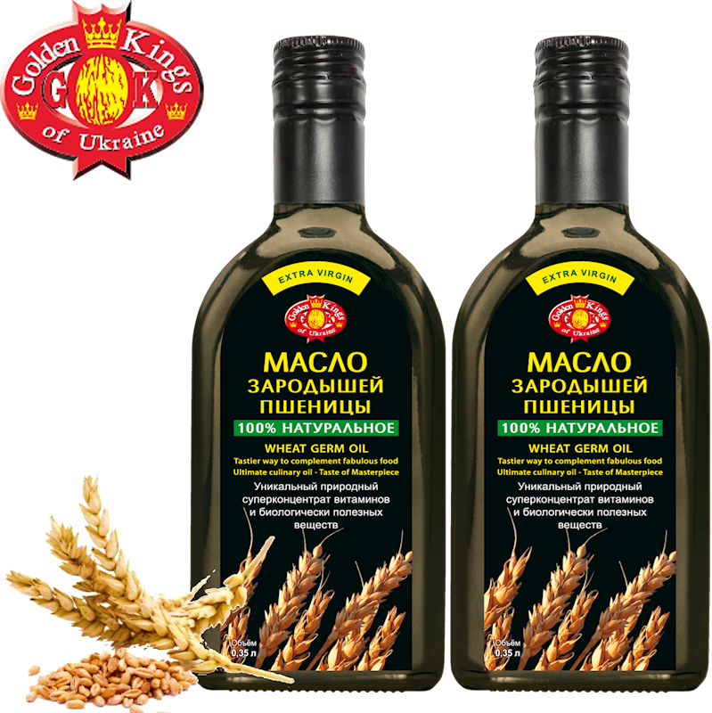 GOLDEN KINGS Wheat Germ Oil 350g/10pack