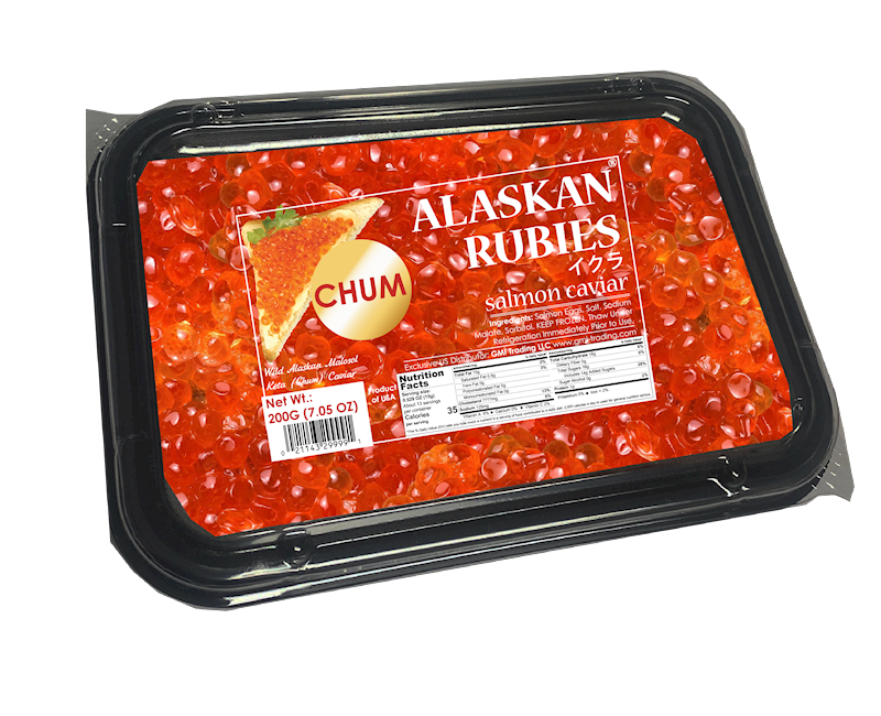 ALASKAN RUBIES Chum Caviar 200g