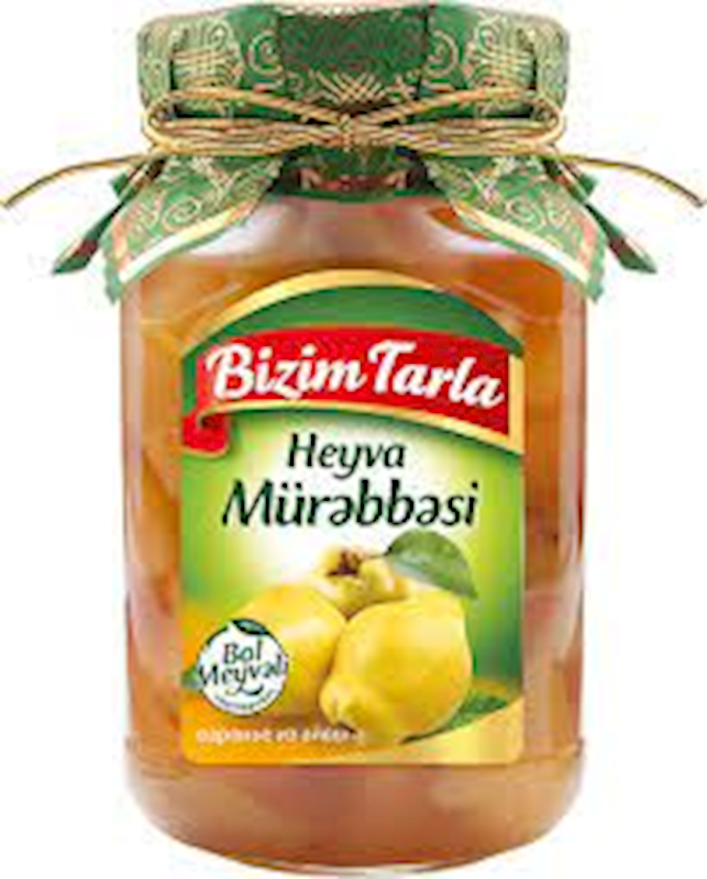 BIZIM TARLA Quince (Ayva) Preserve 400g/20pack