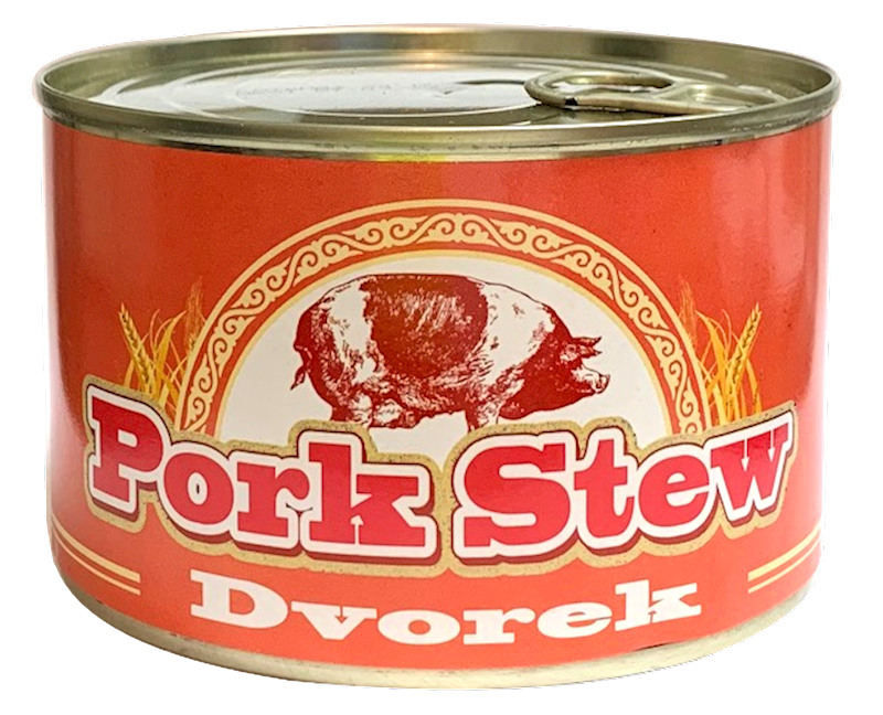 DVOREK Pork Stew (Tushenka) 400g/12pack