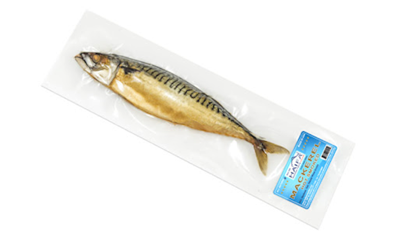 HAIFA Hot Smoked Mackerel ~1.1lbs