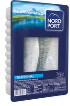 Load image into Gallery viewer, NORD PORT Lightly Salted Atlantic Herring Fillet in Oil - Traditional
