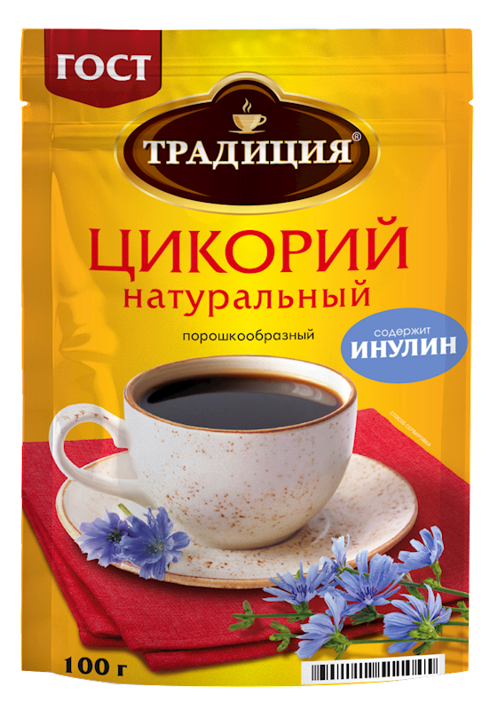TRADITION Instant Chicory Powder 100g/12pack