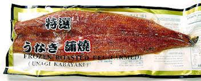 Frozen Roasted Farmed Eel / Unagi Kabayaki ~1lb/6pack