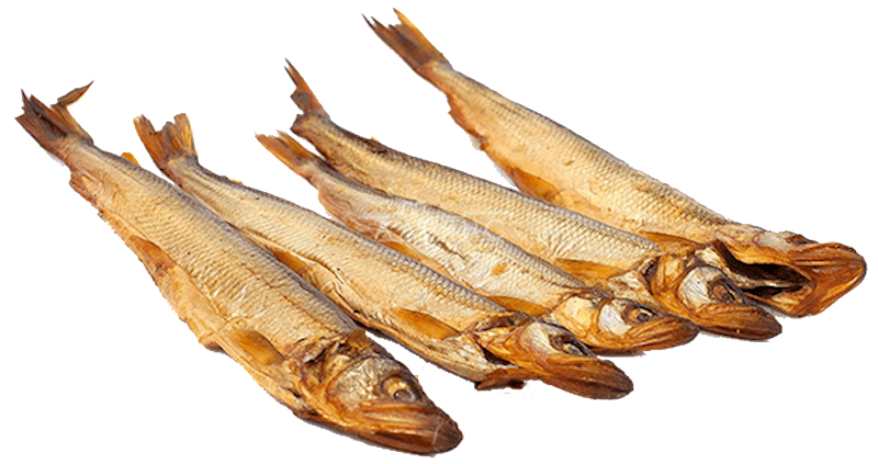 BAKREU Cold Smoked Capelin (Moyva) ~9lbs