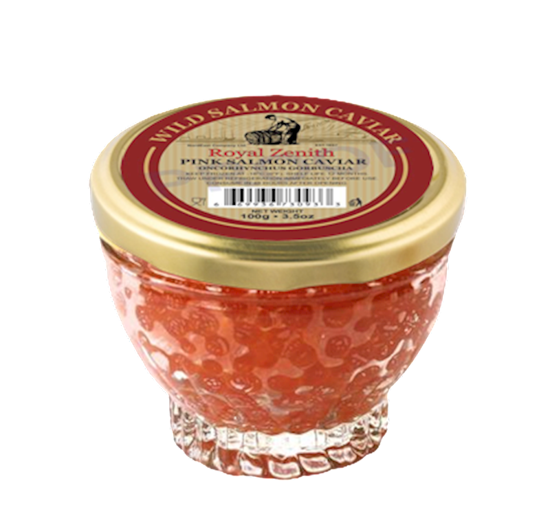 ROYAL ZENITH Pink Salmon Caviar