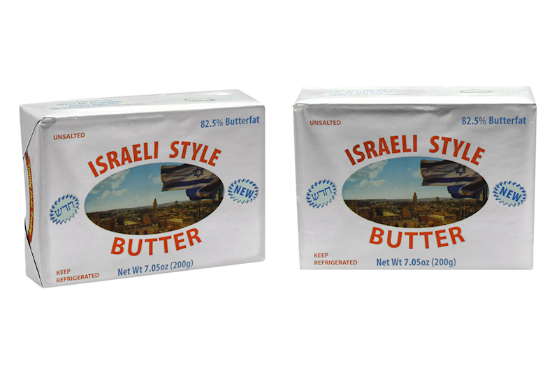 FAMILY ZLOTA Israeli Style Butter 82% 200g/20pack