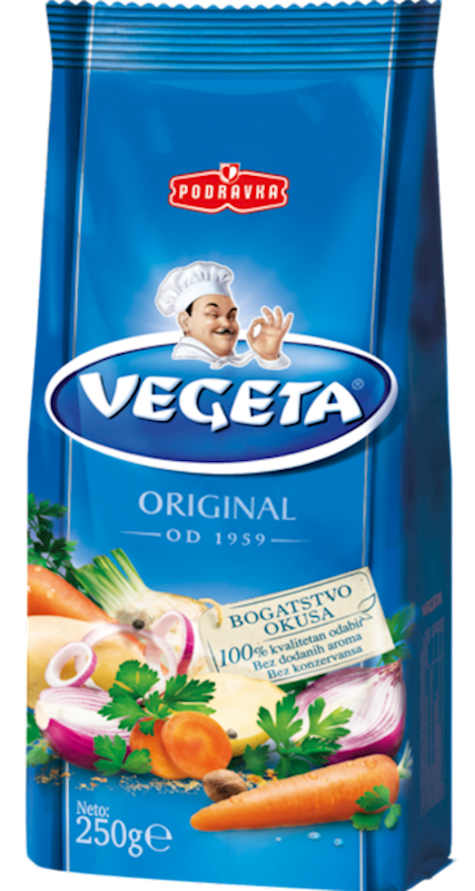 PODRAVKA Vegeta All Purpose Seasoning 250g/16pack