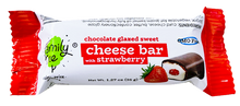 Load image into Gallery viewer, FAMILY TREE Chocolate Glazed Cheese Bars 26% 36g/30pack
