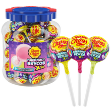 Load image into Gallery viewer, CHUPA CHUPS XXL &quot;Playlist of Flavors&quot; Assorted Fruit Lollypops
