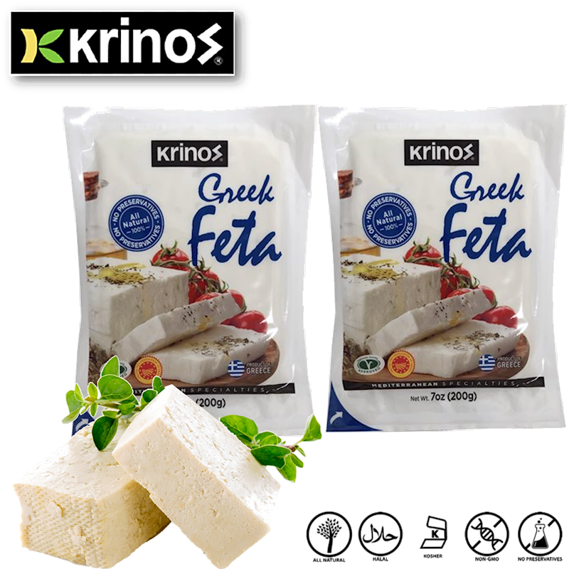 KRINOS Greek Feta Cheese